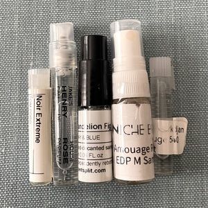 Unisex Fragrance Samples